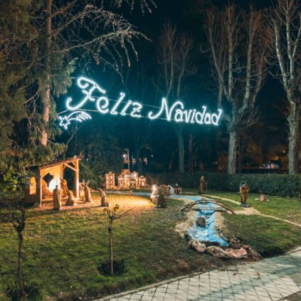 Manger Belén Pesebre